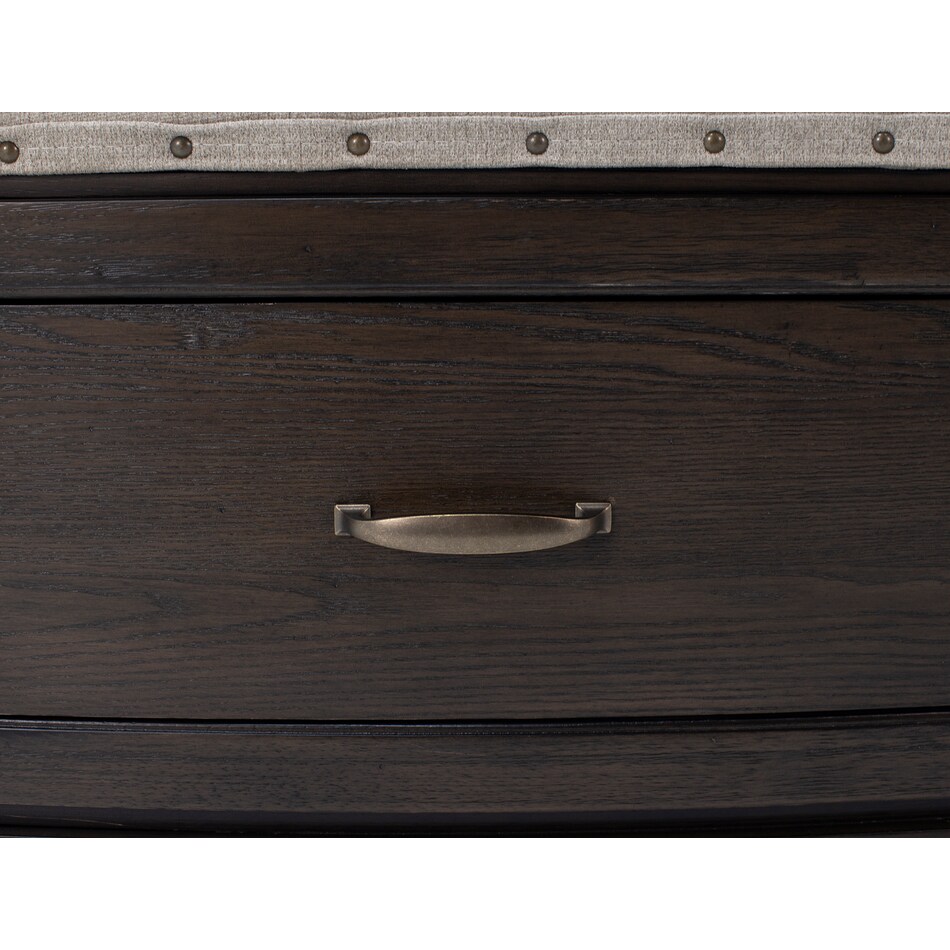 lbty brown king bed package skp  