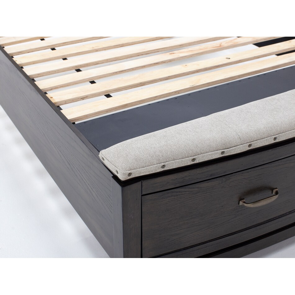 lbty brown king bed package skp  