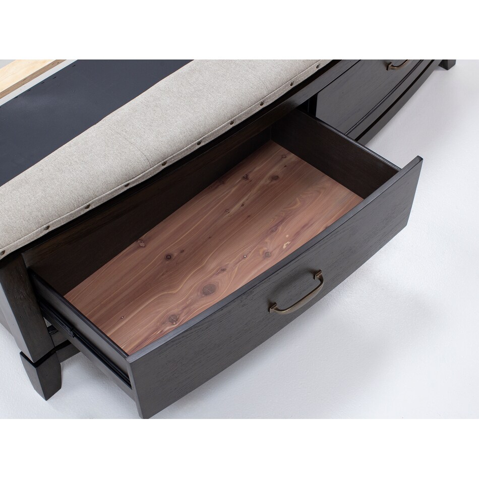 lbty brown king bed package skp  