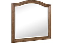 lbty brown mirror   