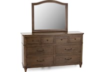 lbty brown mirror   