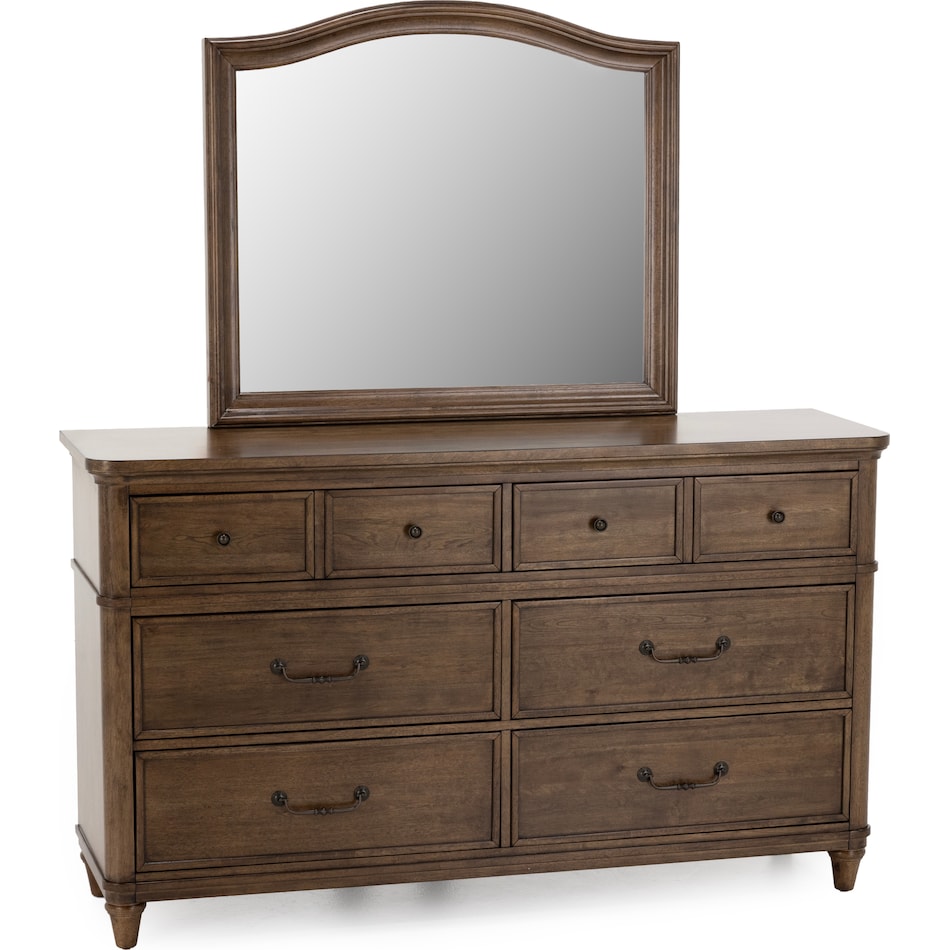 lbty brown mirror   