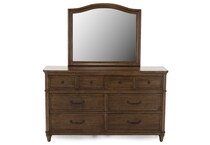 lbty brown mirror   