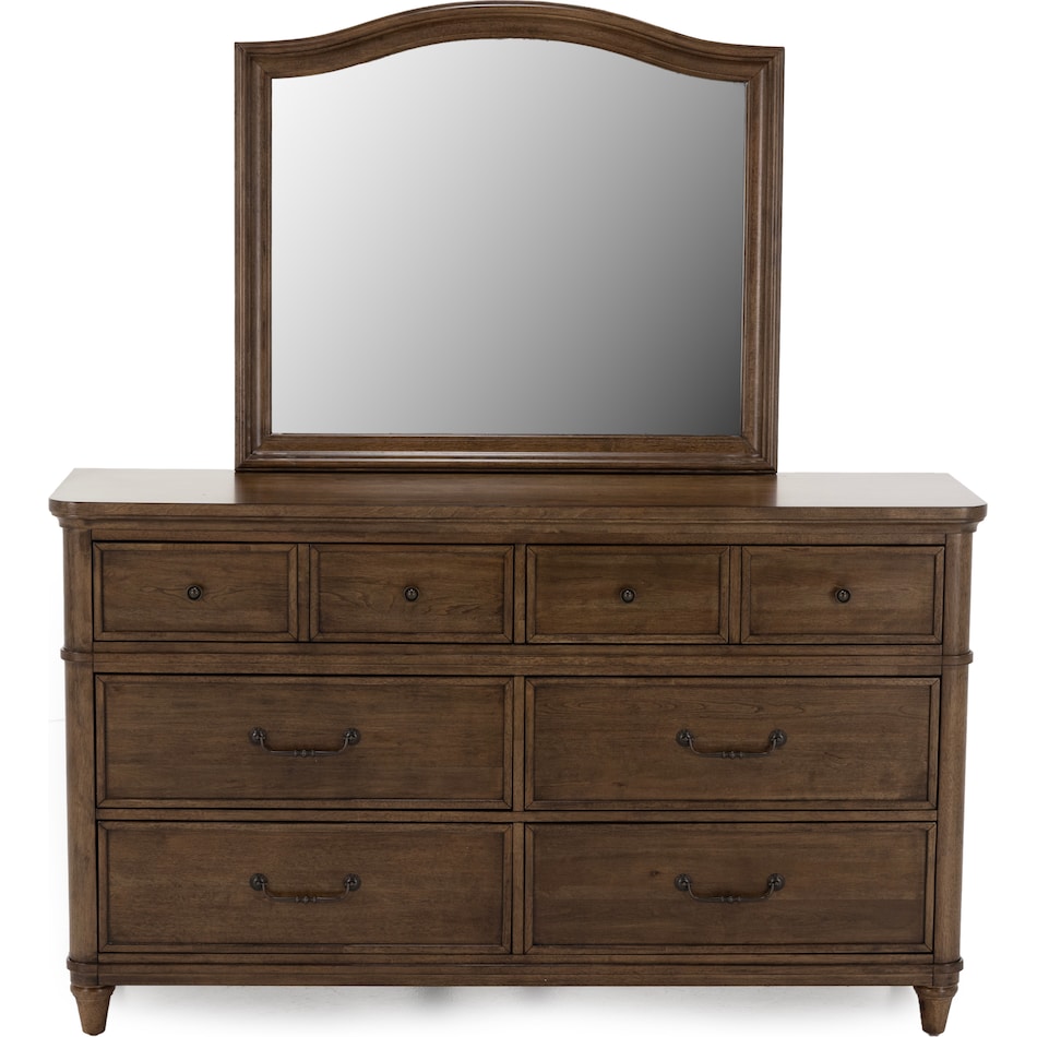 lbty brown mirror   