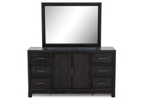 lbty brown mirror   