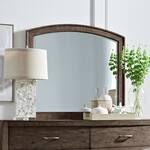 lbty brown mirror   
