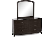 lbty brown mirror   