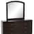 lbty brown mirror   