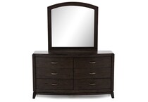 lbty brown mirror   
