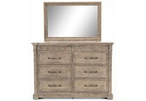 lbty brown mirror   