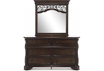 lbty brown mirror   