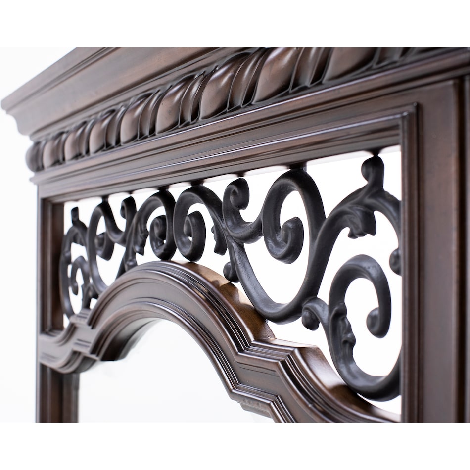 lbty brown mirror   