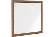 lbty brown mirror   