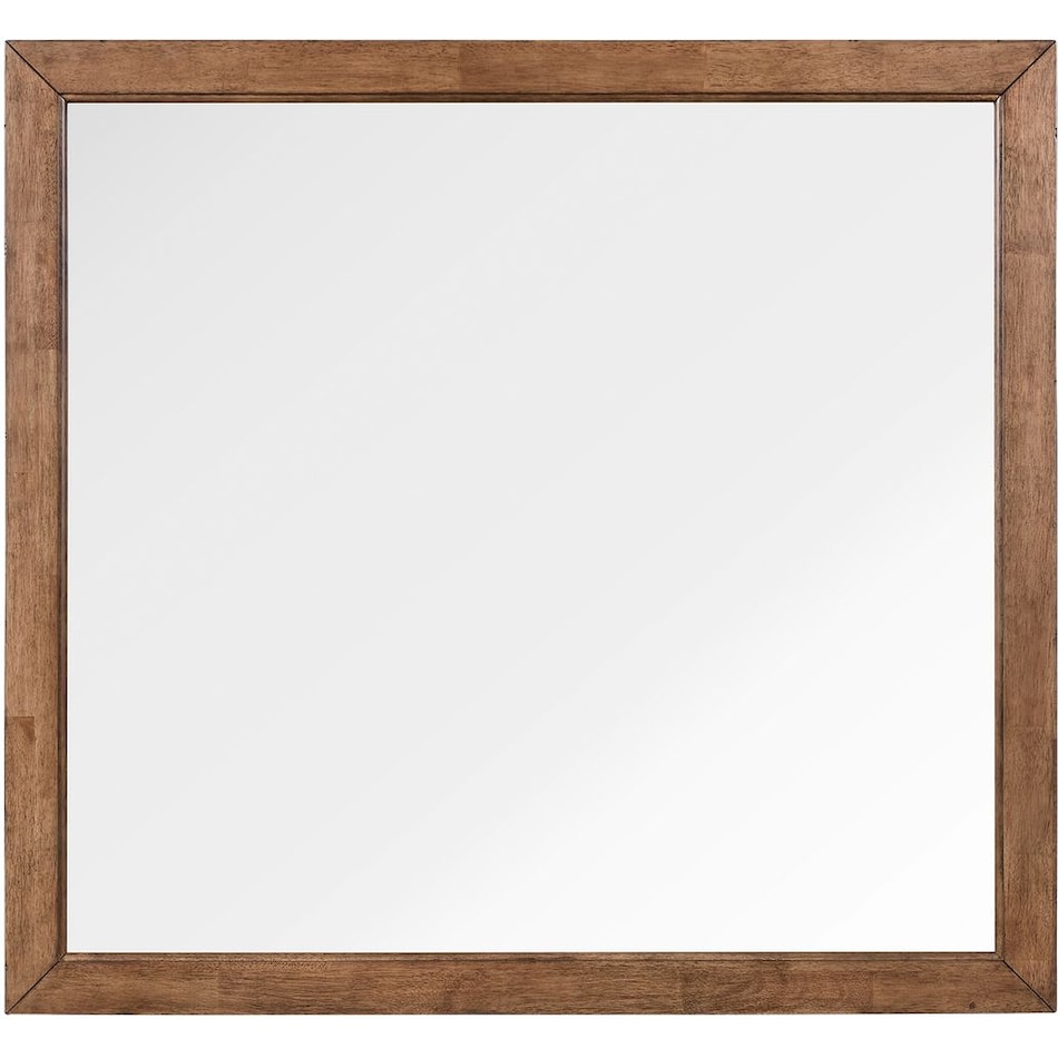 lbty brown mirror   