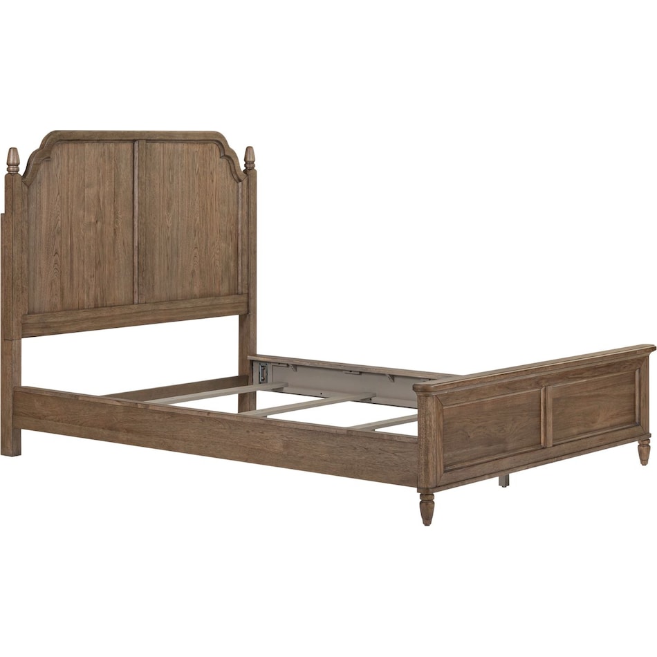 lbty brown queen bed package pqp  