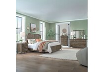 lbty brown queen bed package pqp  