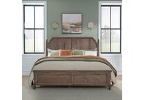 lbty brown queen bed package pqp  
