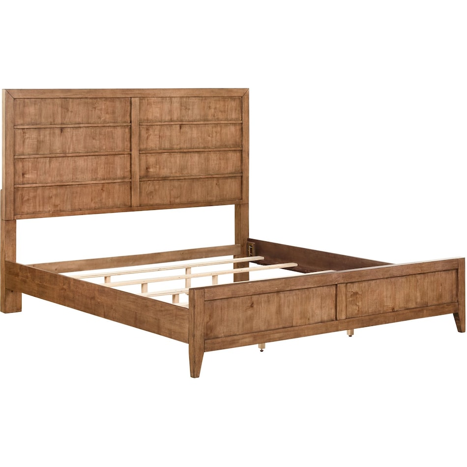 lbty brown queen bed package pqp  