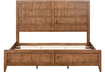 lbty brown queen bed package pqp  
