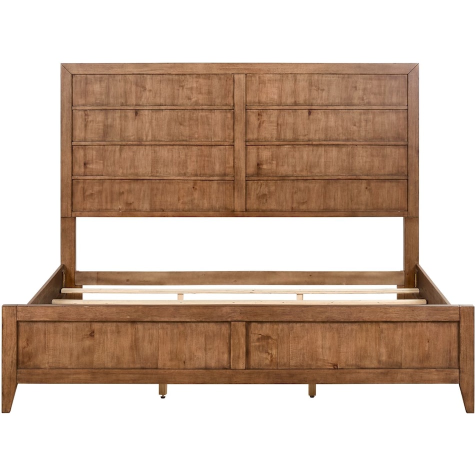 lbty brown queen bed package pqp  
