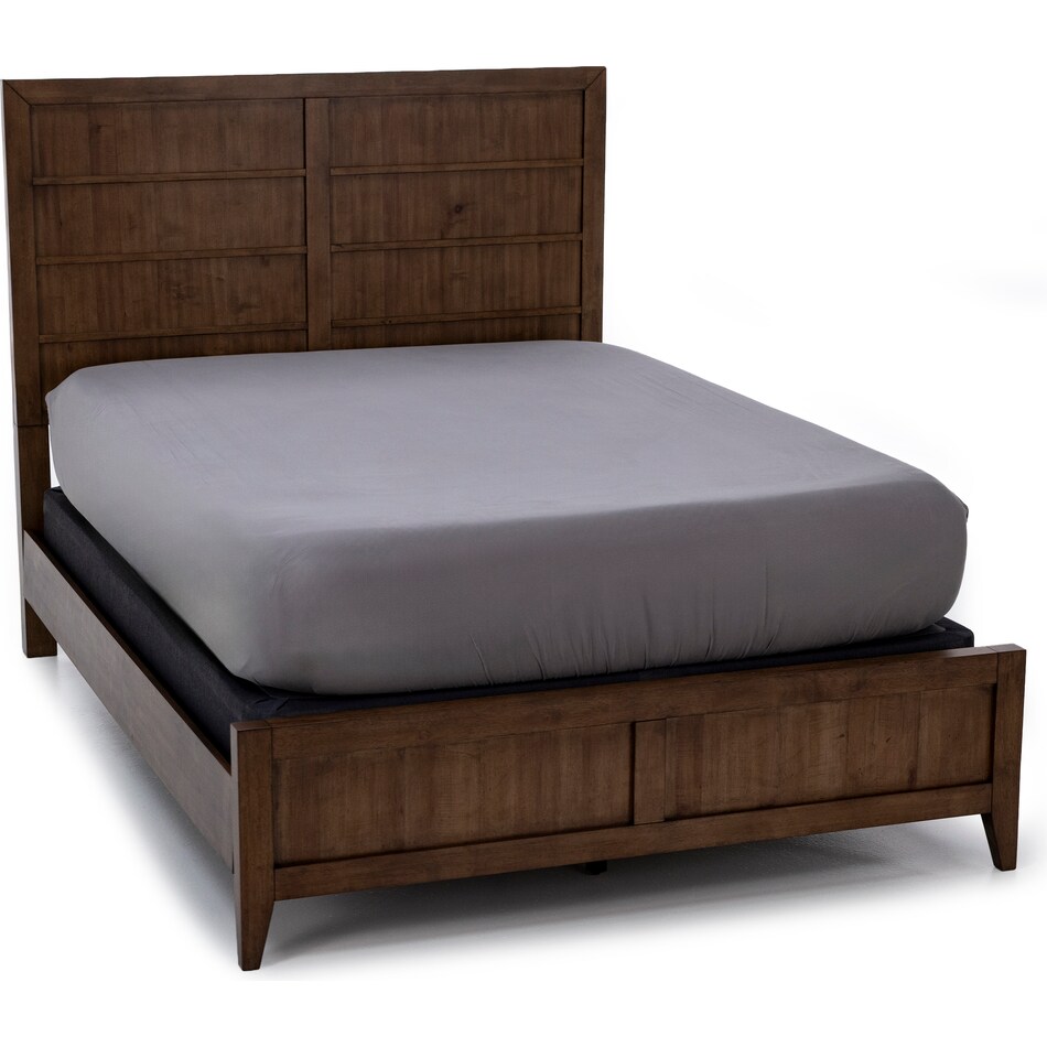 lbty brown queen bed package pqp  