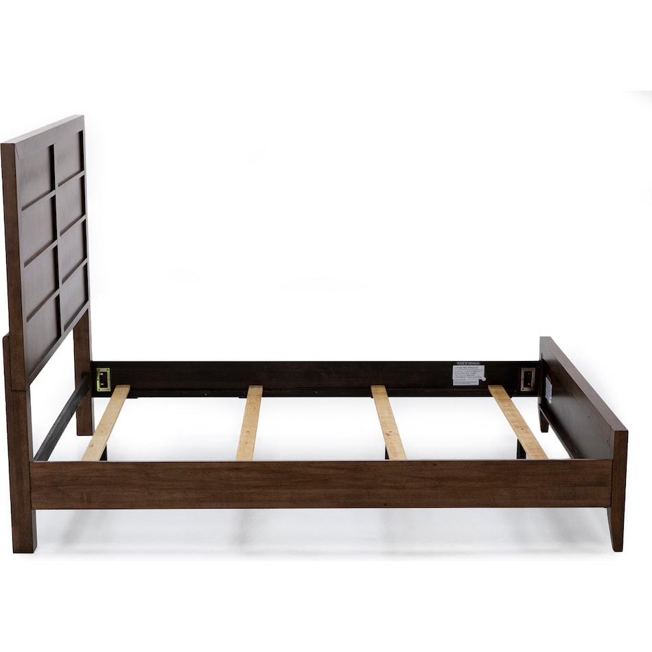 lbty brown queen bed package pqp  