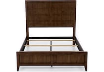 lbty brown queen bed package pqp  