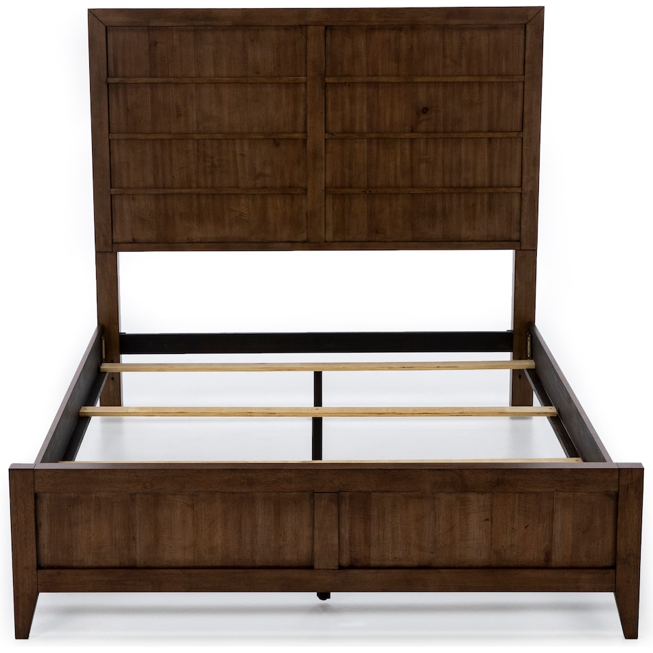 lbty brown queen bed package pqp  