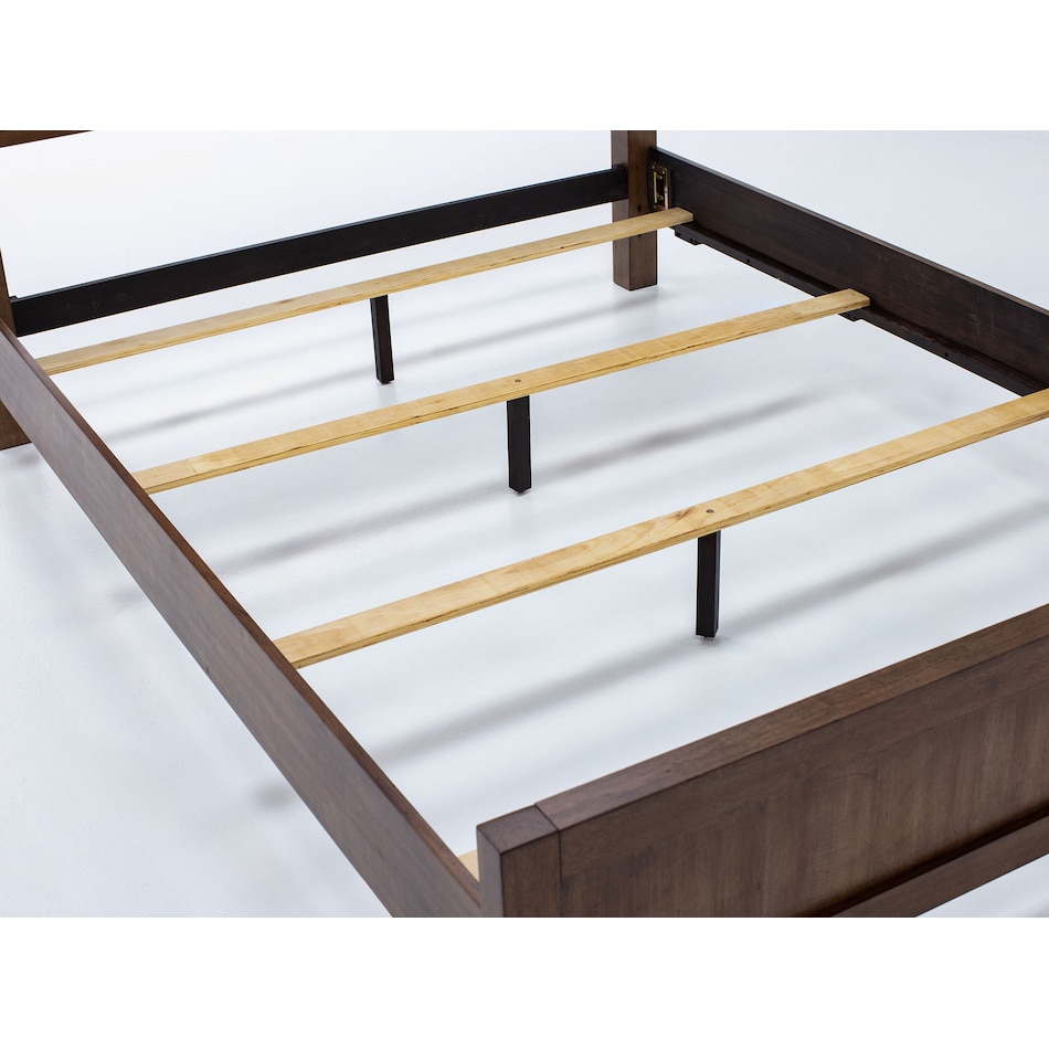 lbty brown queen bed package pqp  