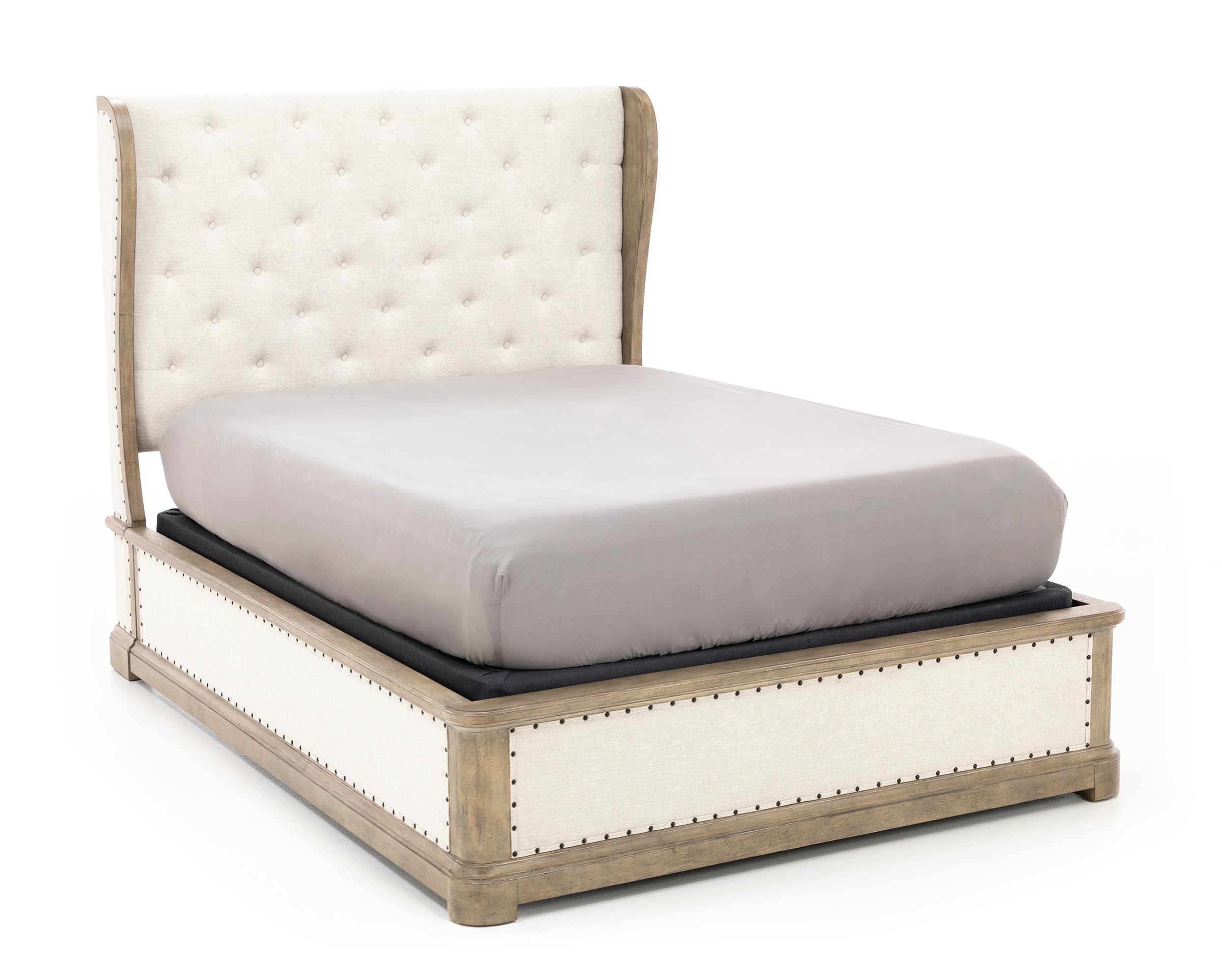 Victoria deals upholstered bed