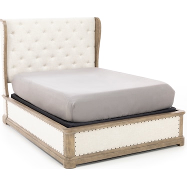 Victoria Shelter Upholstered Bed