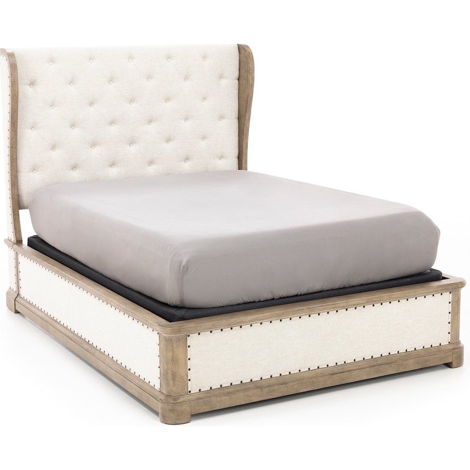 lbty brown queen bed package qpk  