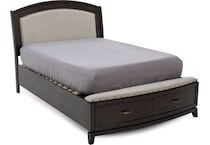 lbty brown queen bed package sqp  