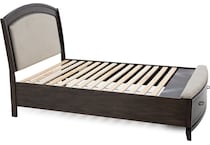 lbty brown queen bed package sqp  