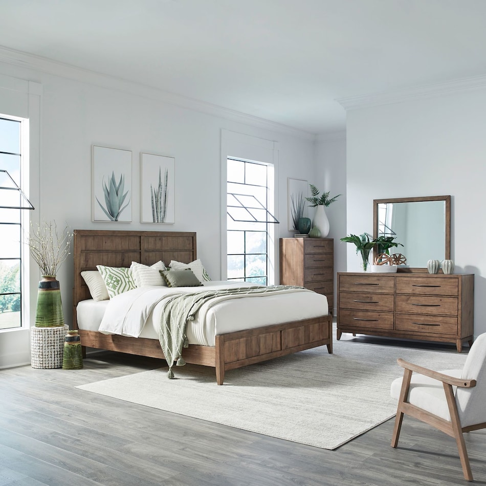 lbty brown queen bed package lifestyle image pqp  