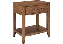 lbty brown single drawer   