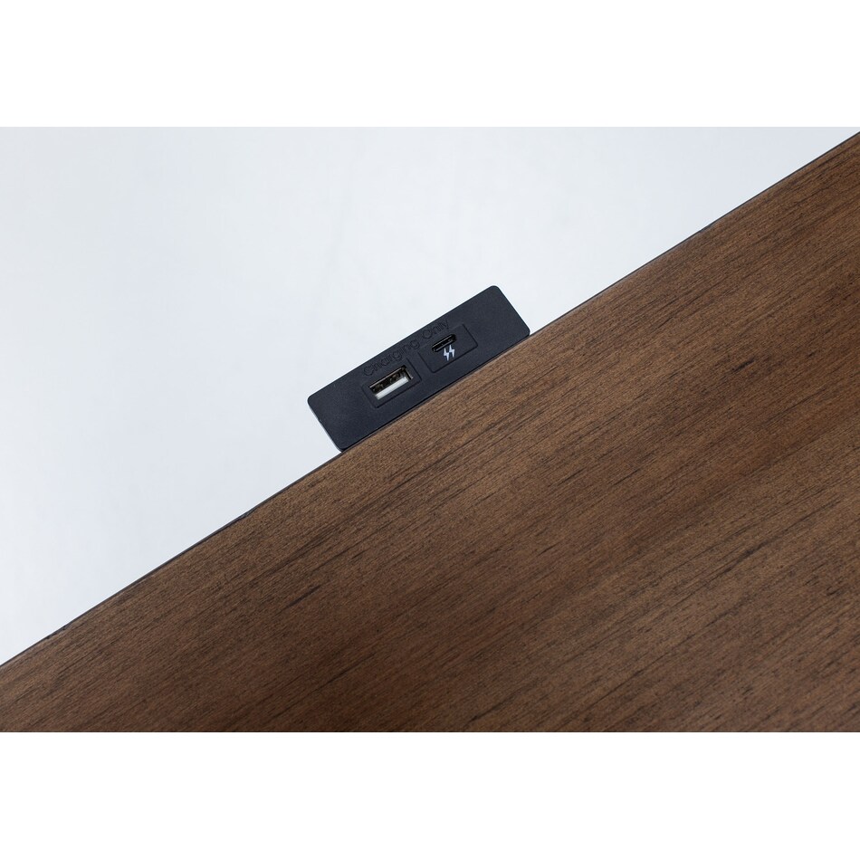 lbty brown single drawer   