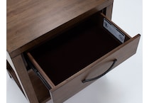 lbty brown single drawer   