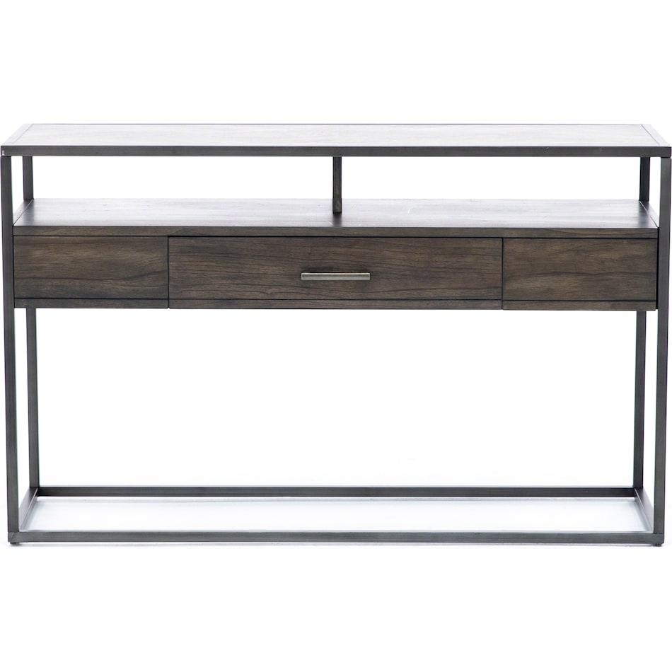 lbty brown sofa table   