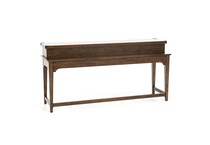 lbty brown sofa table   