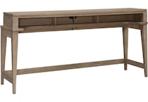 lbty brown sofa table brt  