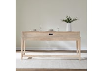 lbty brown sofa table brt  