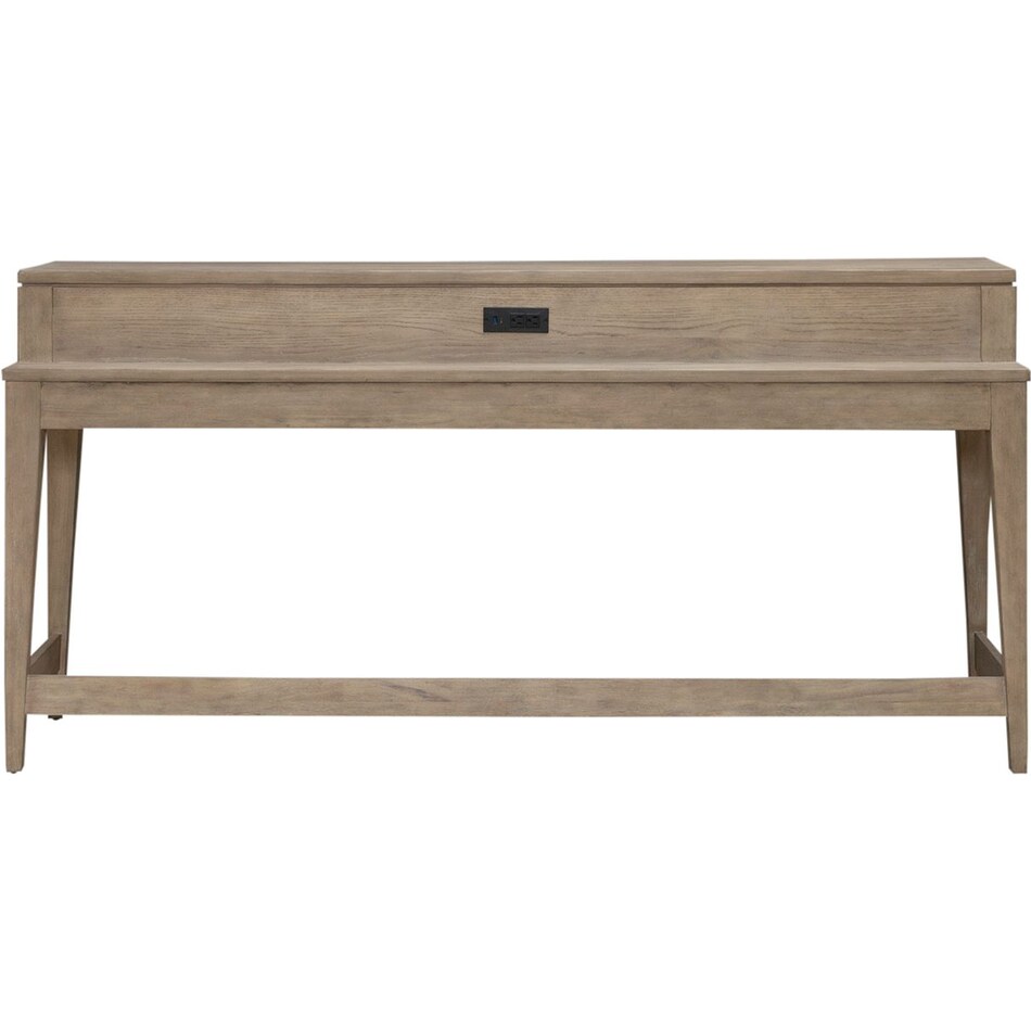 lbty brown sofa table brt  