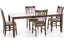 lbty brown standard height rectangle pkg  