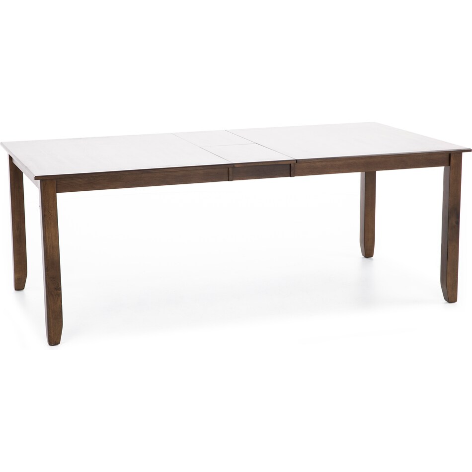 lbty brown standard height rectangle   