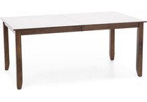 lbty brown standard height rectangle   