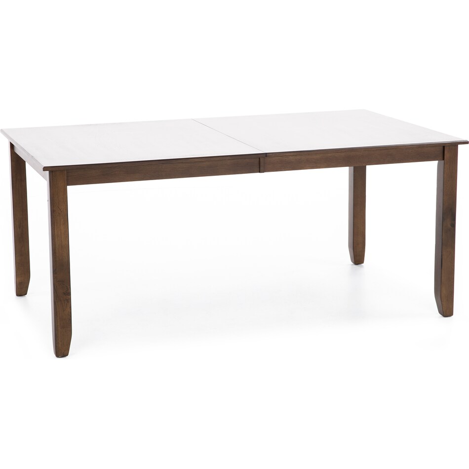 lbty brown standard height rectangle   
