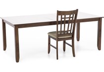 lbty brown standard height rectangle   