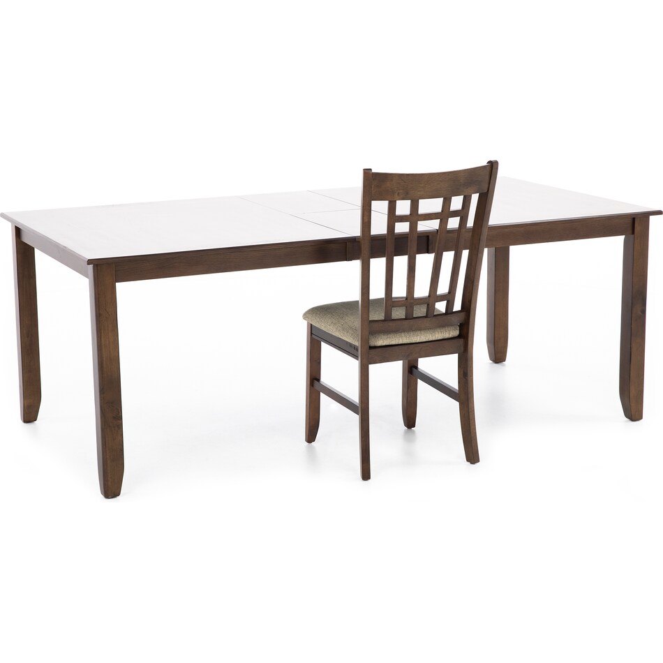 lbty brown standard height rectangle   