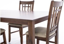 lbty brown standard height rectangle   